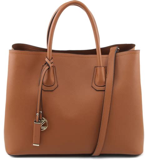 bolsa satchel grande nut arezzo